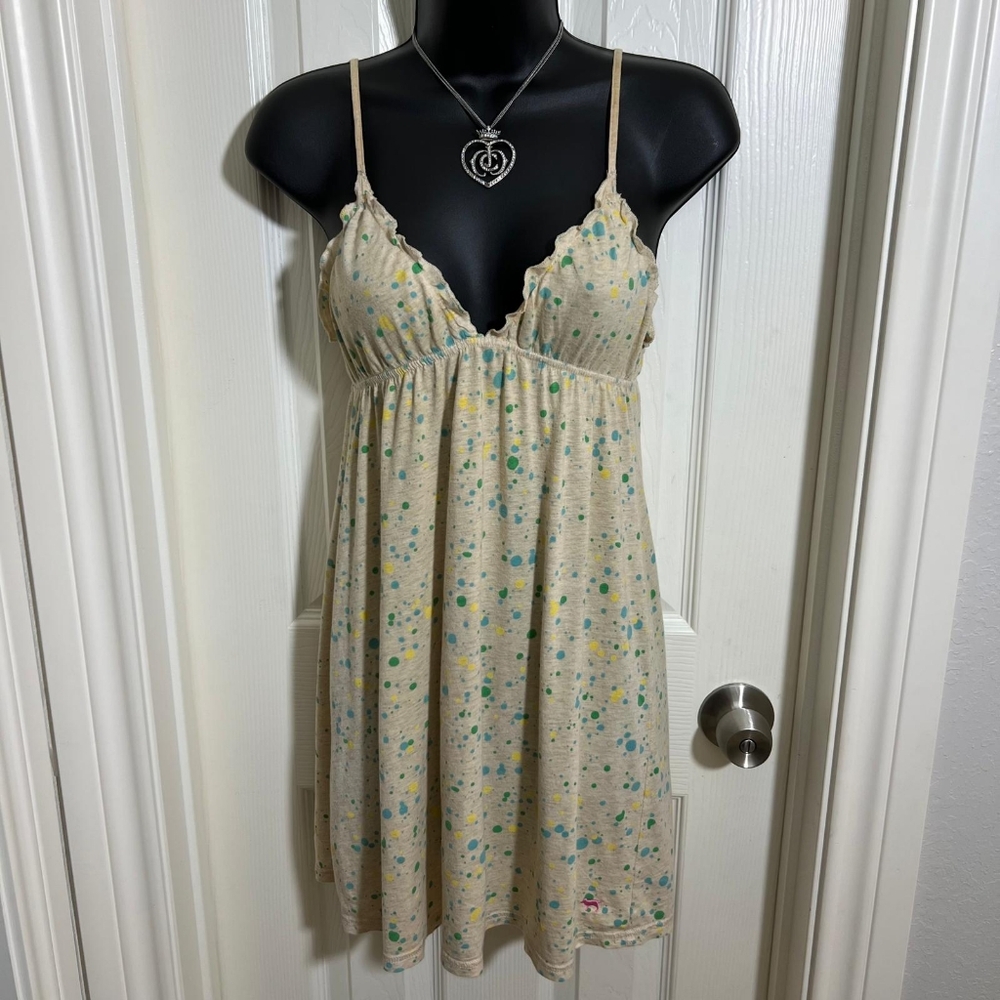 Vintage Pink Babydoll Dress